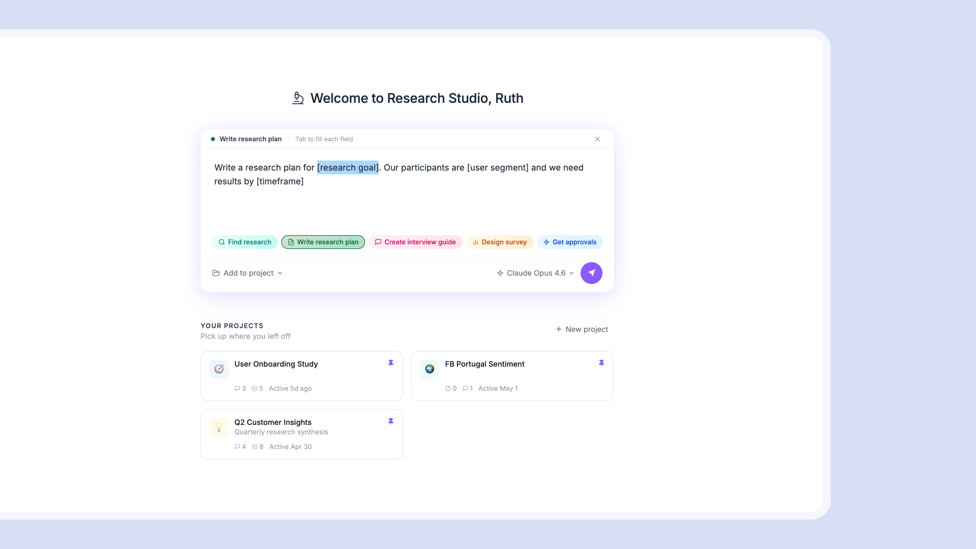 Research Studio