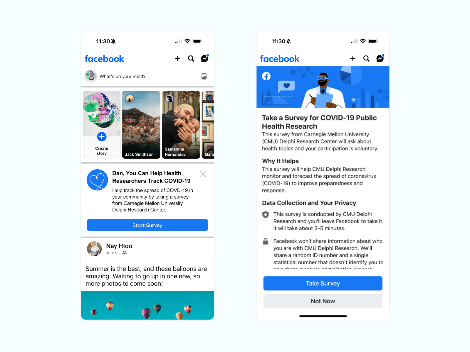 Final Design — shipped interface